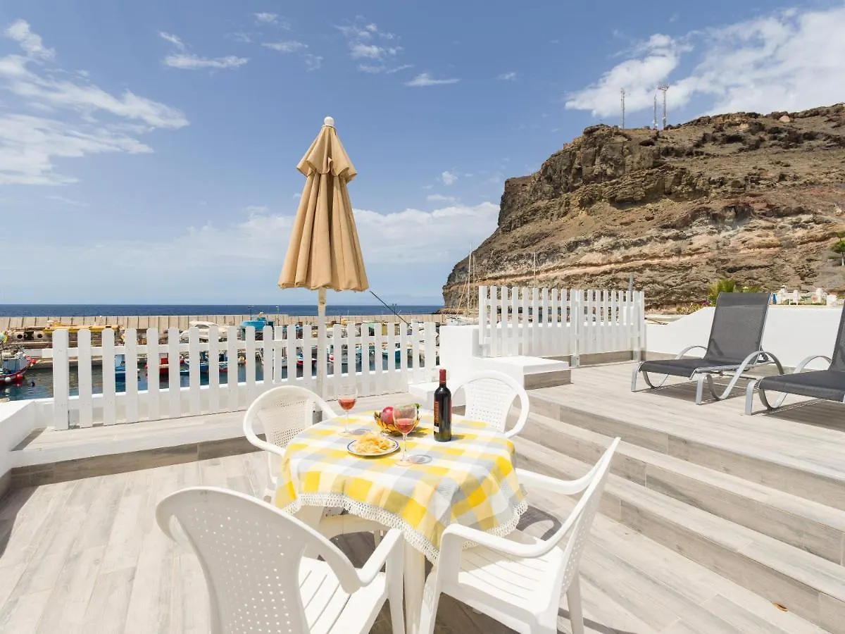 Marina Nº 5 Daire Puerto De Mogan İspanya