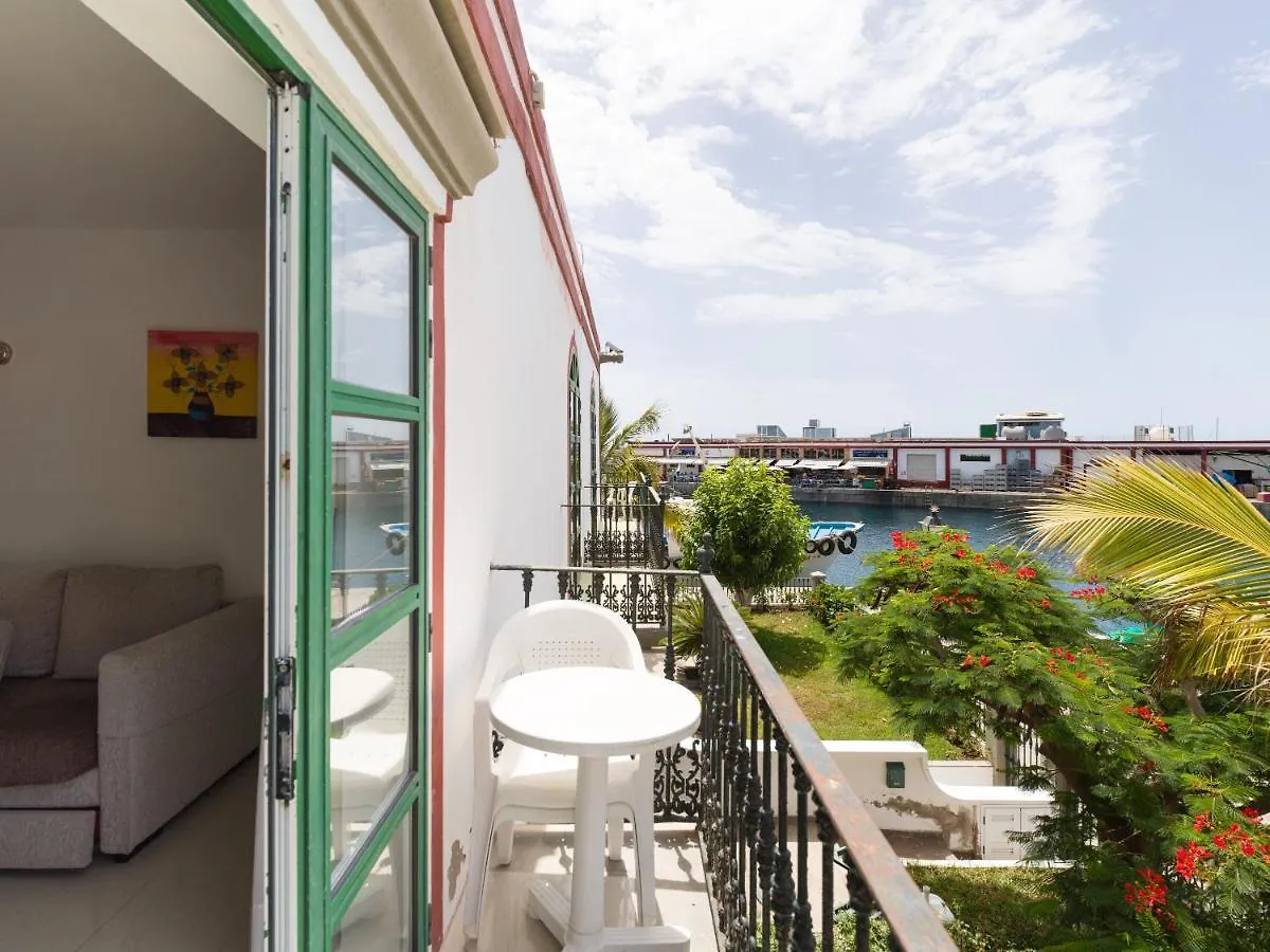 Marina Nº 5 Daire Puerto De Mogan 0*,  İspanya