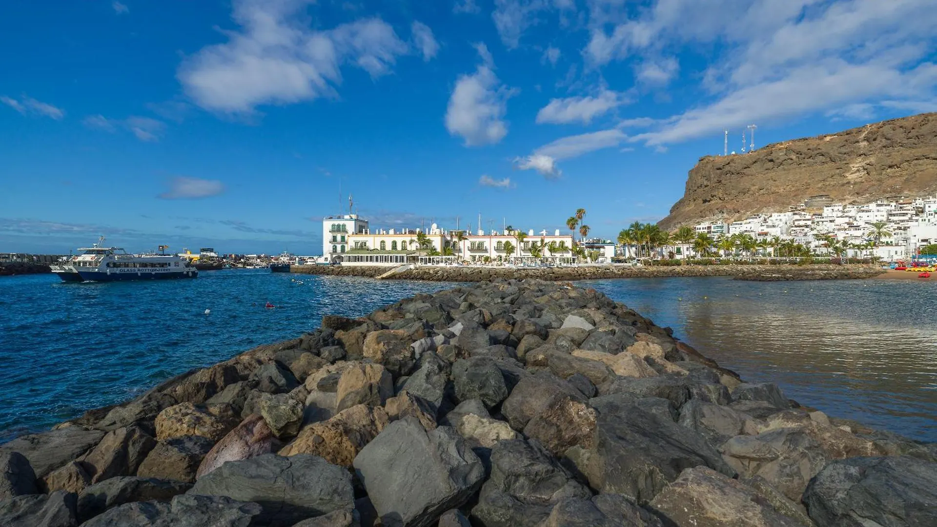 Marina Nº 5 Daire Puerto De Mogan İspanya